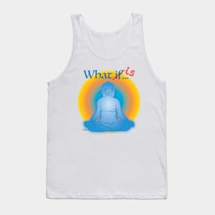 What if-woman Tank Top